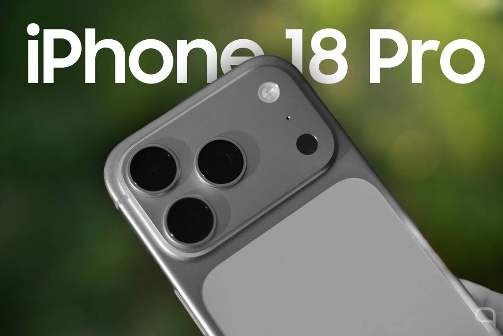 Imagen conceptual de un iPhone 18 Pro con un aura de escasez y anticipación