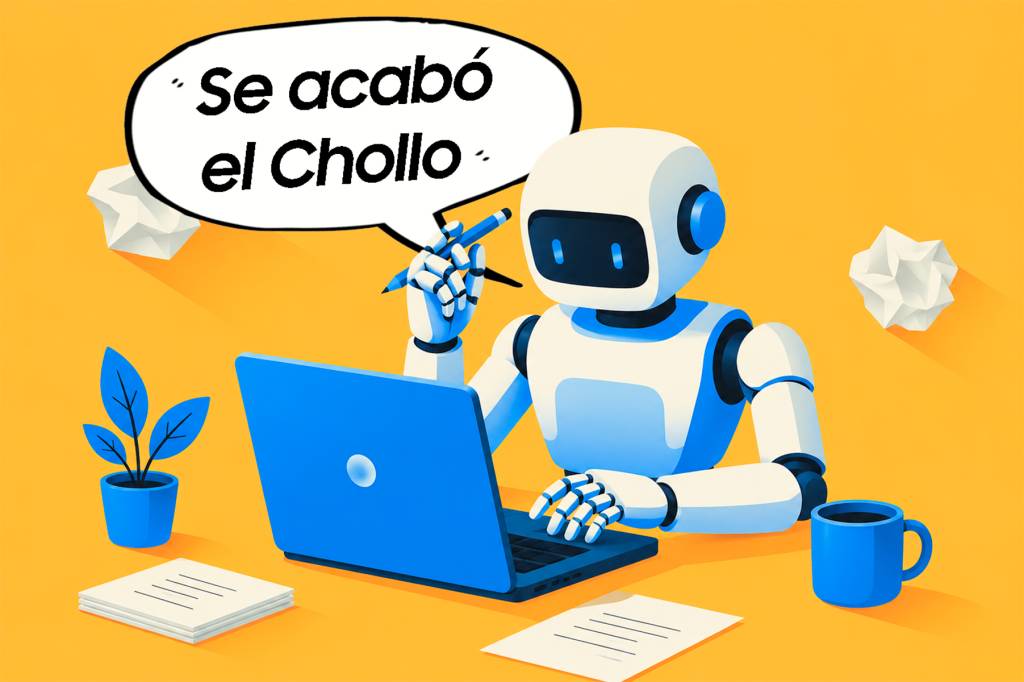 Representación abstracta de datos y redes de inteligencia artificial con una marca de agua digital superpuesta.