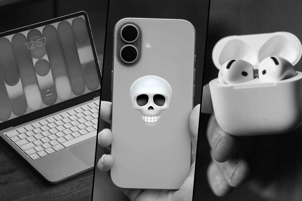 Un primer plano de un iPhone o iPad antiguo con una pantalla oscura, sugiriendo el fin del soporte.