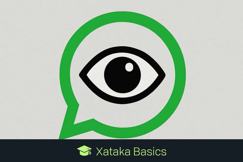 Un smartphone mostrando la interfaz de WhatsApp con un candado abierto sobre un fondo de código binario abstracto.