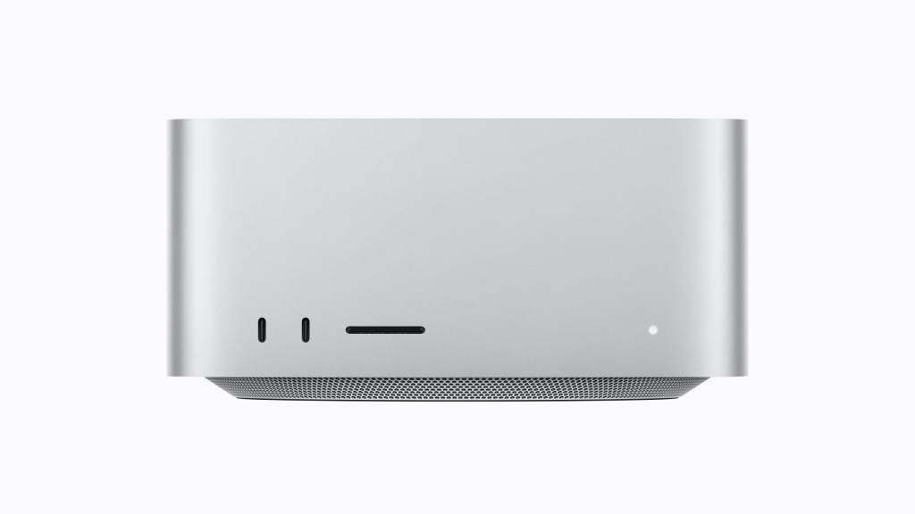 Mac Studio con chip M5 Ultra y M5 Max