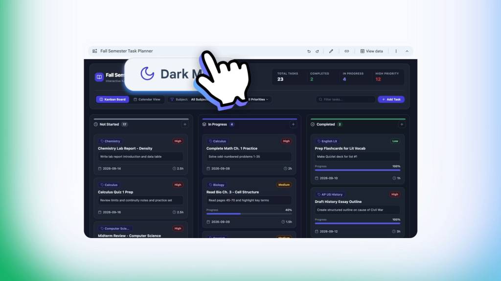 Una persona usando una computadora portátil, con una interfaz visual interactiva de hoja de cálculo que se muestra en la pantalla, representando la conversión de datos de Excel en una aplicación.