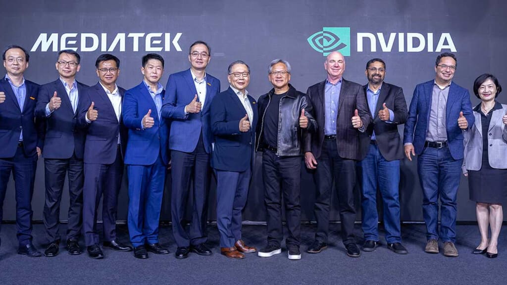 Nvidia investment in MediaTek strategic partnership