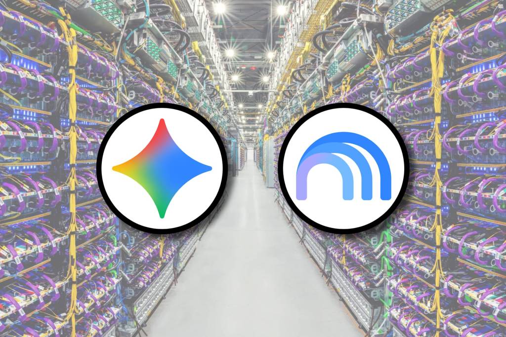 Representación abstracta de redes neuronales y nodos de información interconectados