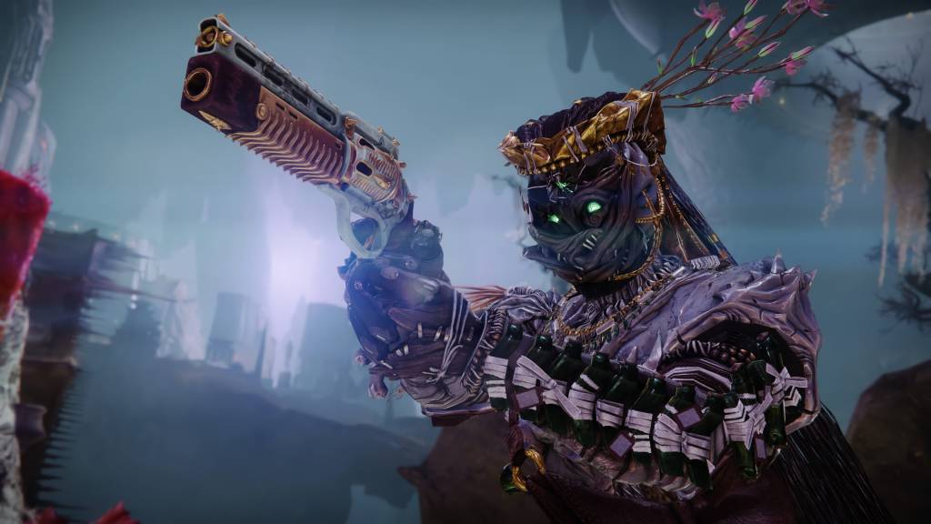 Bungie studio logo with Destiny and Marathon game imagery subtly integrated