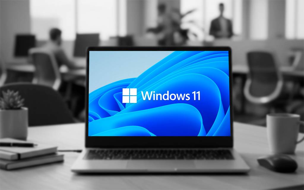 Pantalla de instalación de Windows 11 mostrando la opción de cuenta Microsoft.