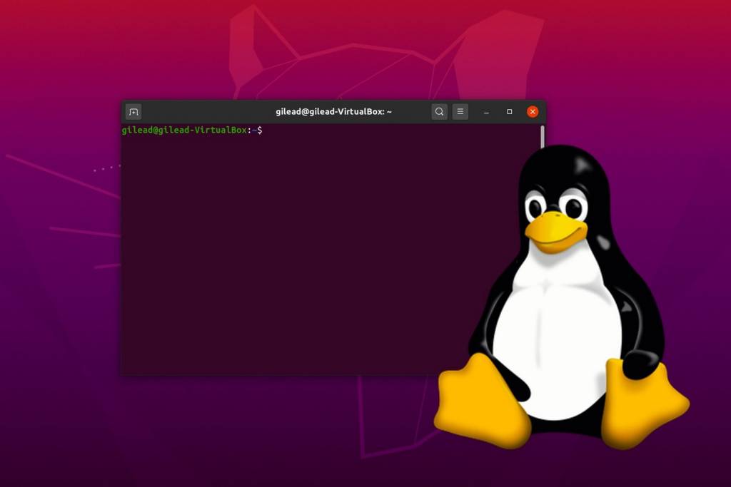 Captura de pantalla mostrando la interfaz de Ubuntu con un icono o indicativo de la IA Myna.