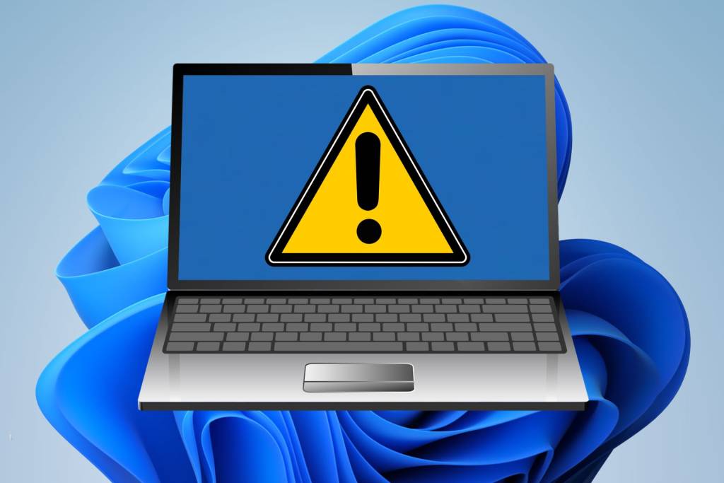 Pantalla de opciones de recuperación de Windows RE en un monitor de ordenador
