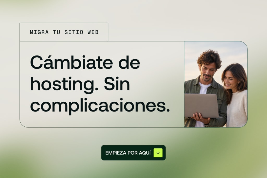 Servidor de hosting con cables de red y luces parpadeantes