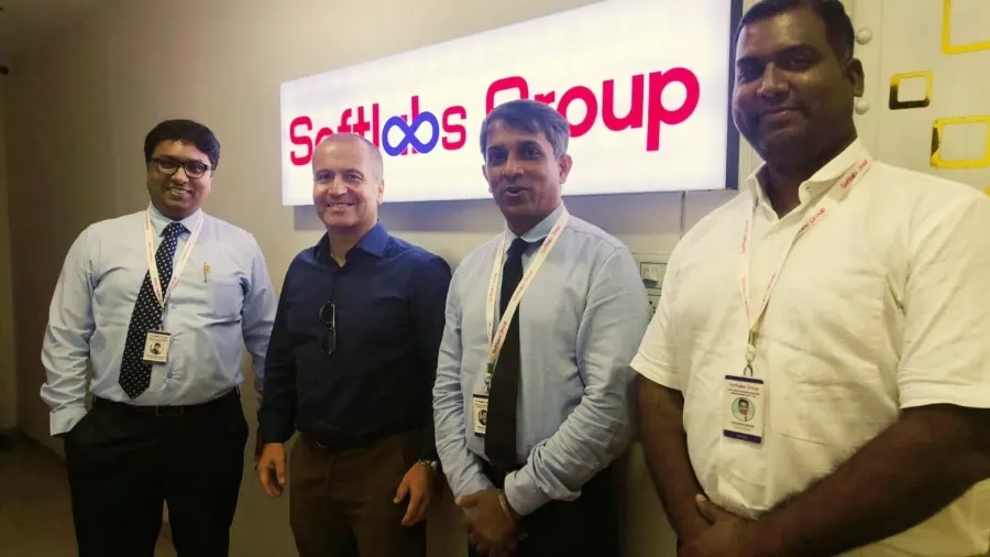 Softlabs Group - festival celebration