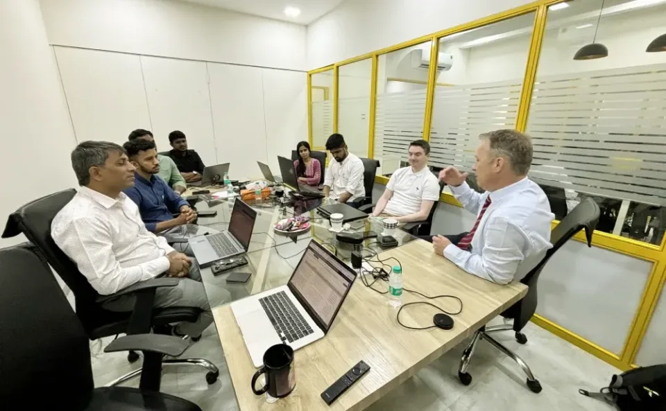 Softlabs Group - client visit