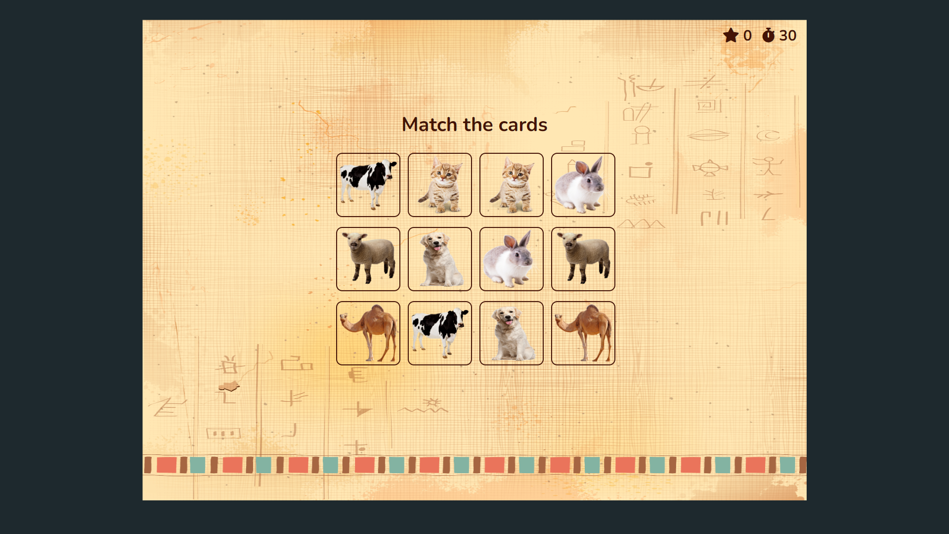 GitHub - lomesshh/memory-game: The Memory Game