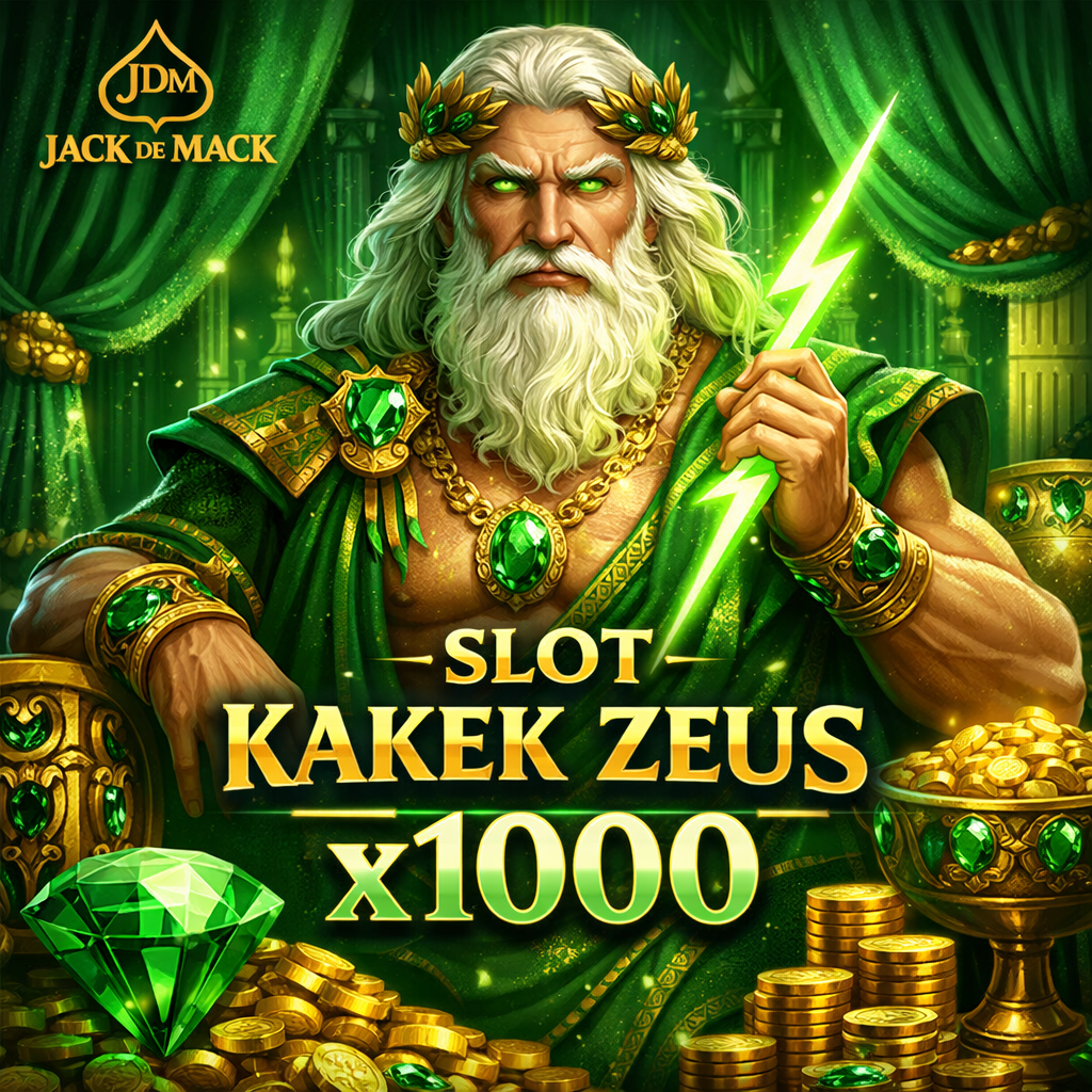 SLOT KAKEK ZEUS