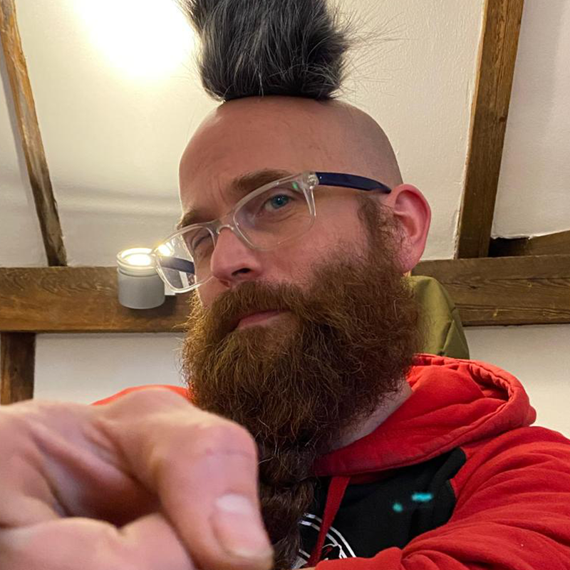 Stephen Patmore headshot