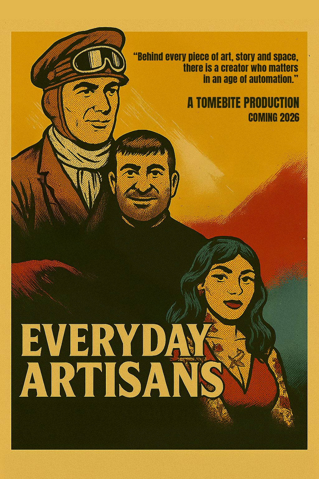 Everyday Artisans poster