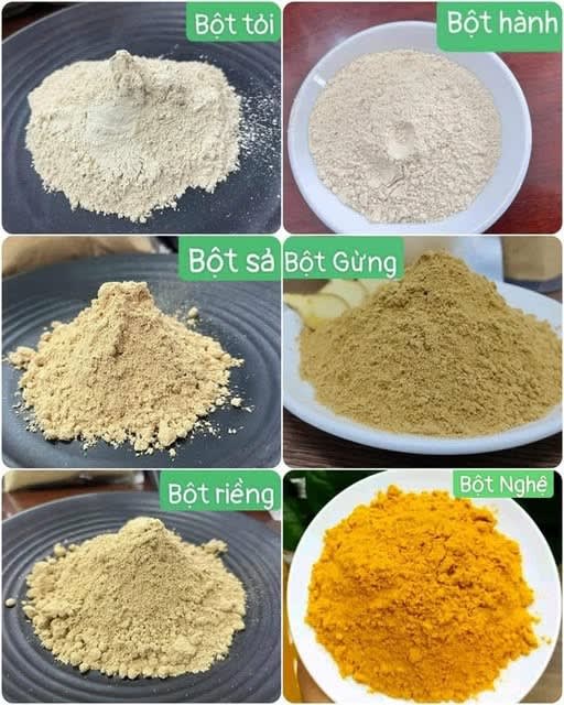Bán Bột Hành Giá sỉ tốt