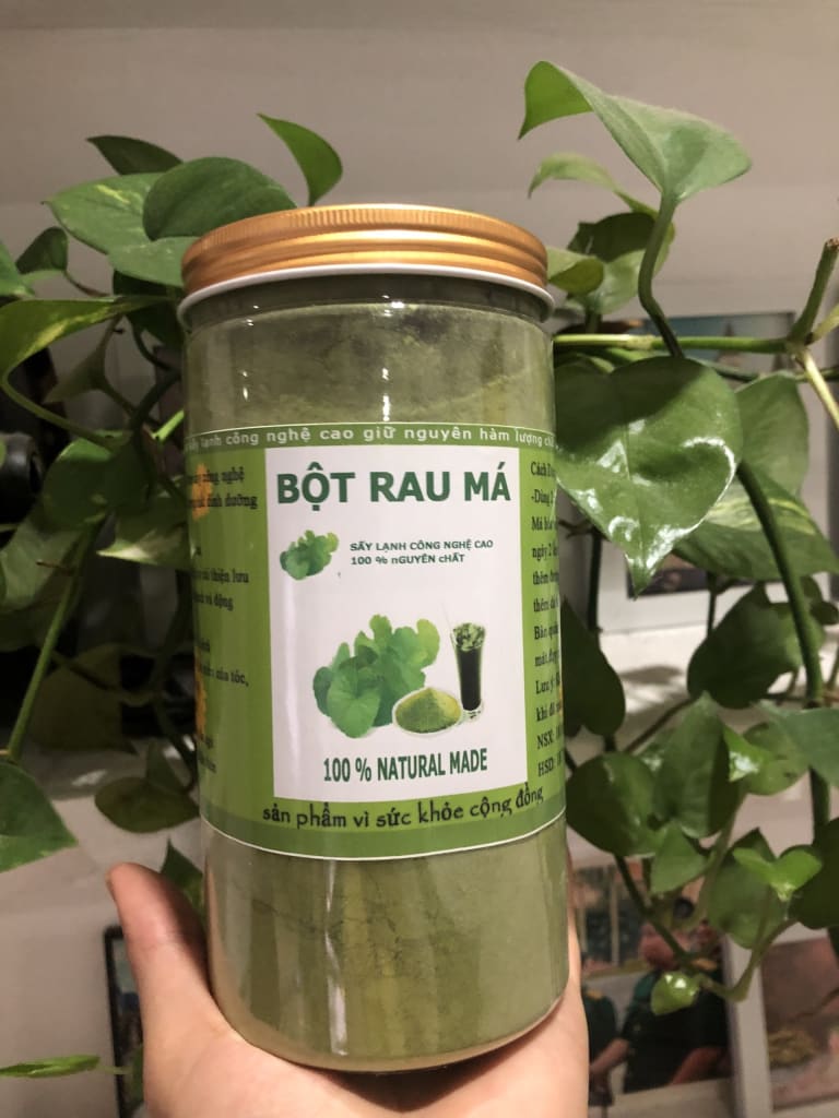 Bán Sỉ Bột Rau Má Sấy Lạnh 1kg