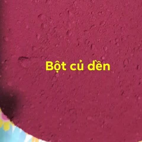 Bột Củ Dền Đỏ Việt Nam