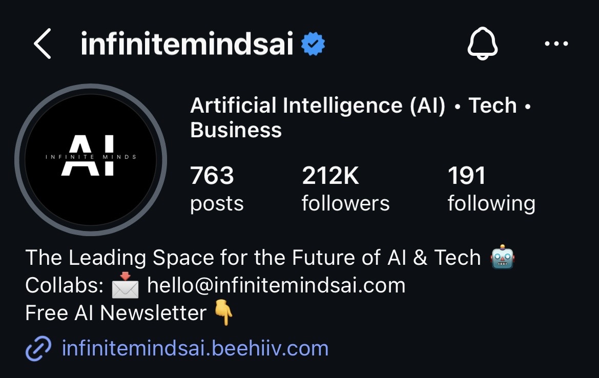 Student Instagram Page