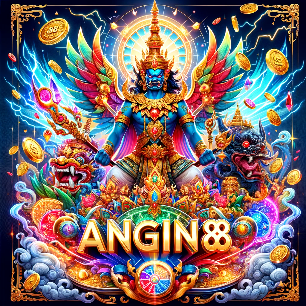 ANGIN88: Pusat Agen Slot Gacor Terbaik dengan Peluang Maxwin Mudah Hari Ini!