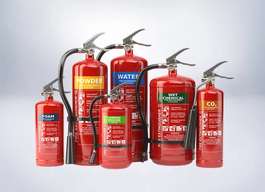Fire Extinguishers for Home
