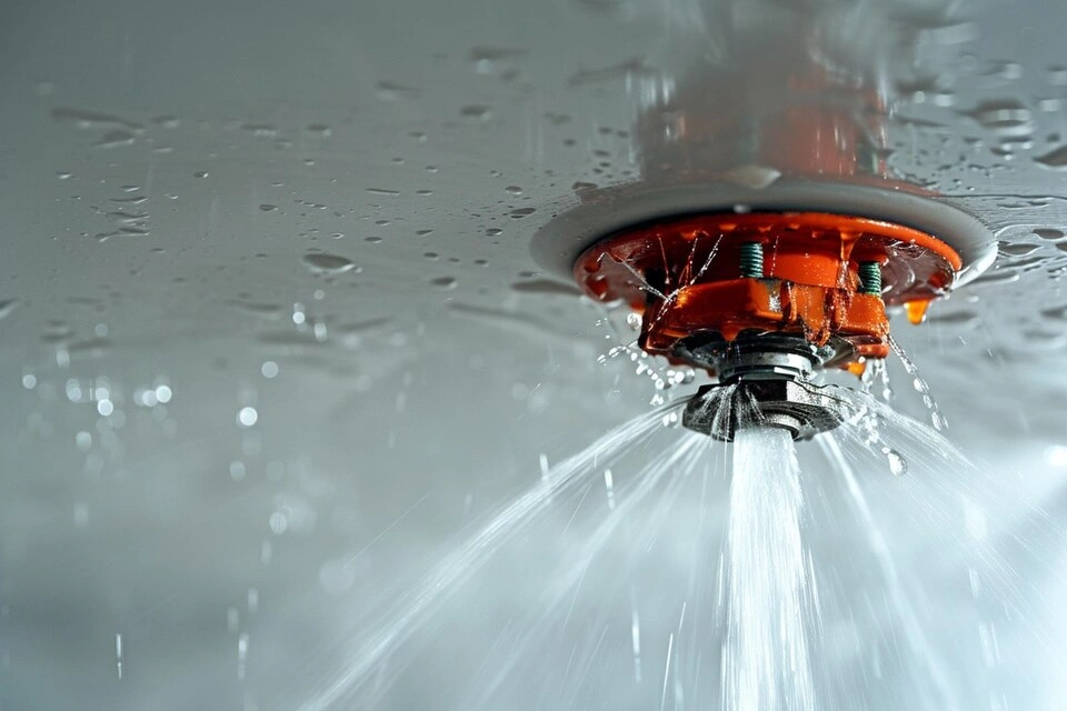  Fire Sprinkler System