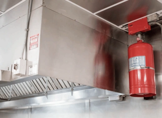 Kitchen Fire Suppression System
