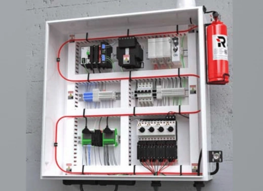 Fire Tubing System
