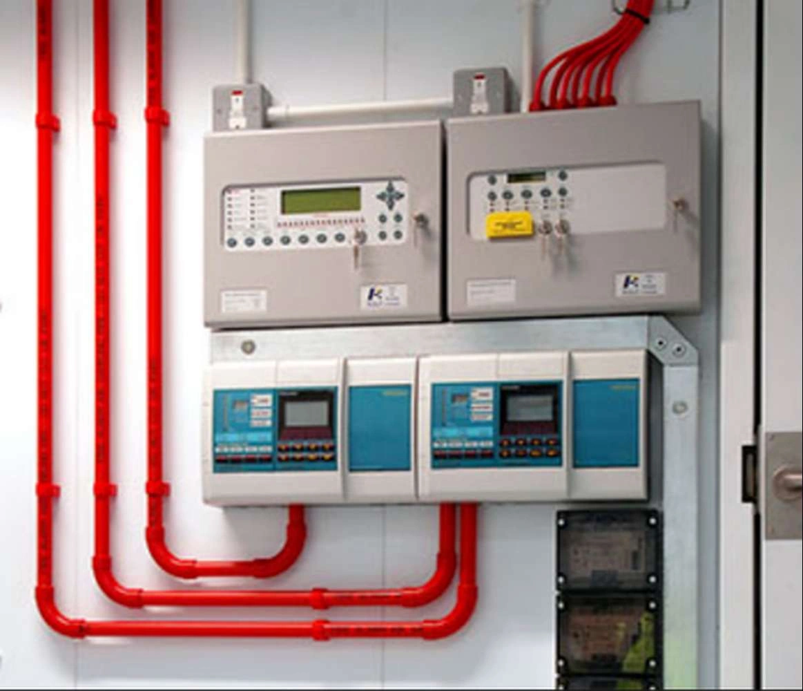 Fire VESDA System