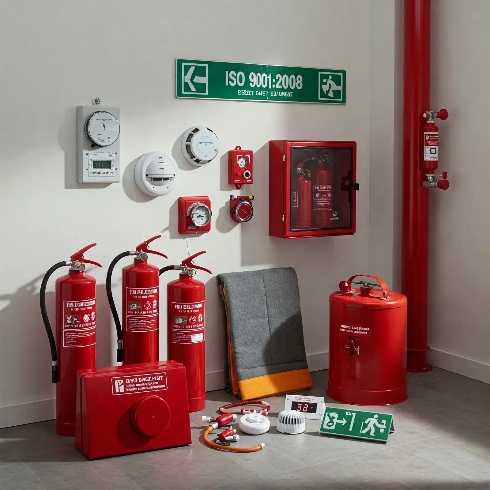 Fire extinguishers image