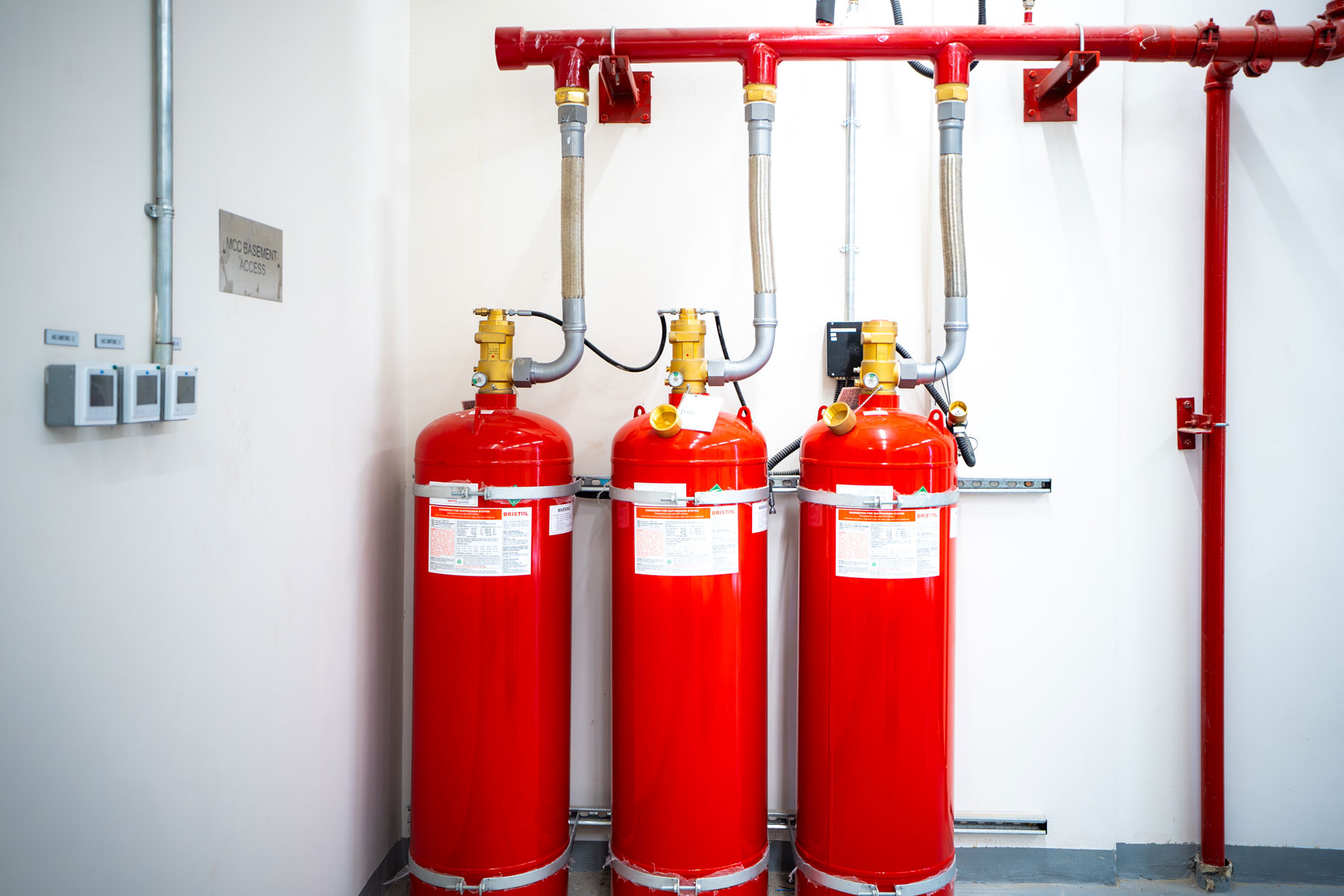 Key Components of a Fire Suppression System
