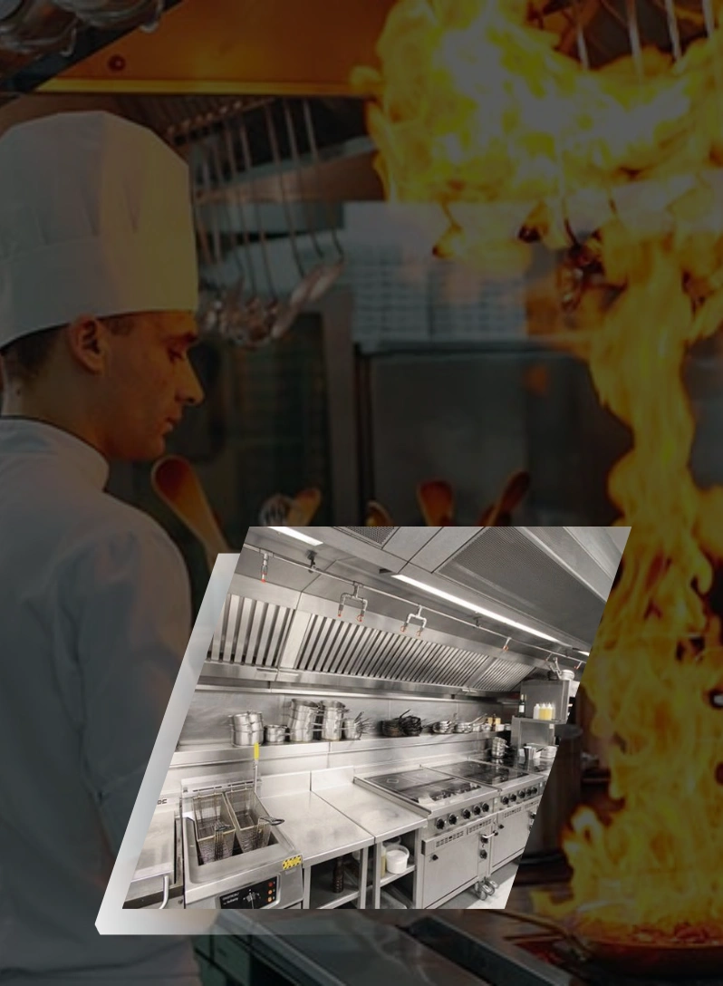 Kitchen Fire Suppression System