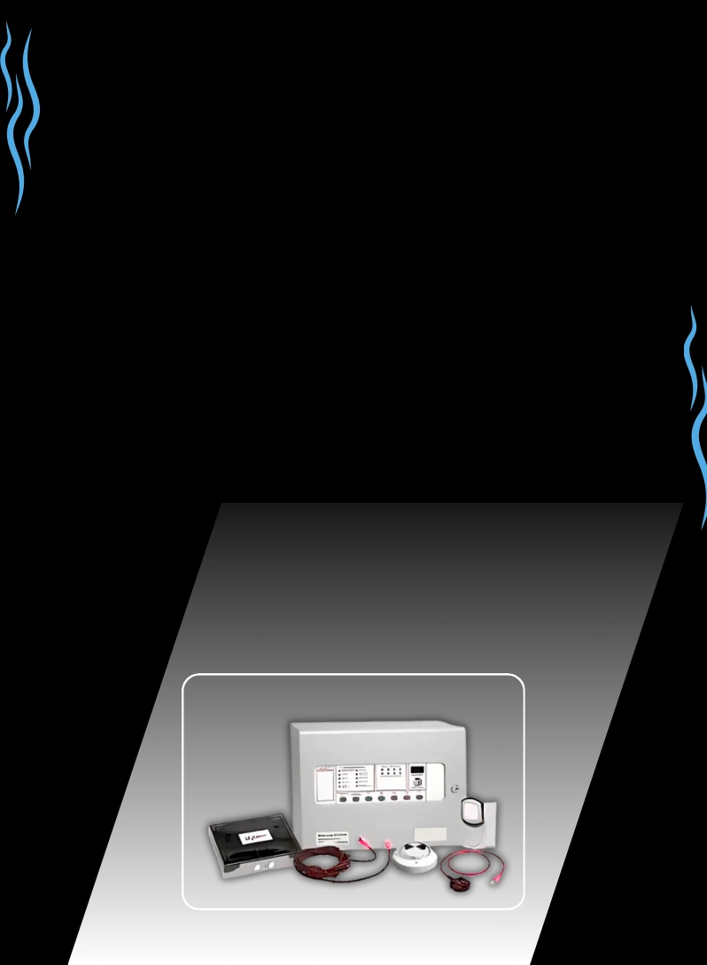 Kitchen Fire Suppression System