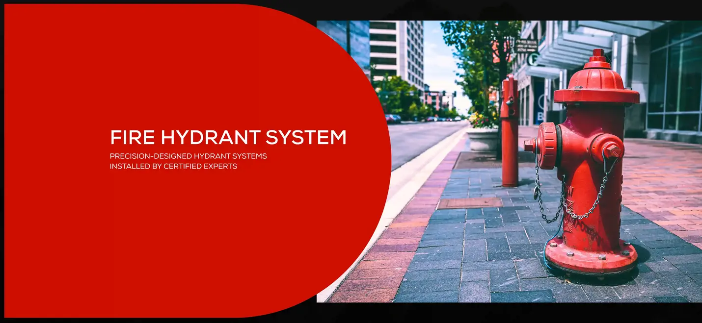 Smart Safety Starts Here! Precision-designed hydrant systems installed by certified experts