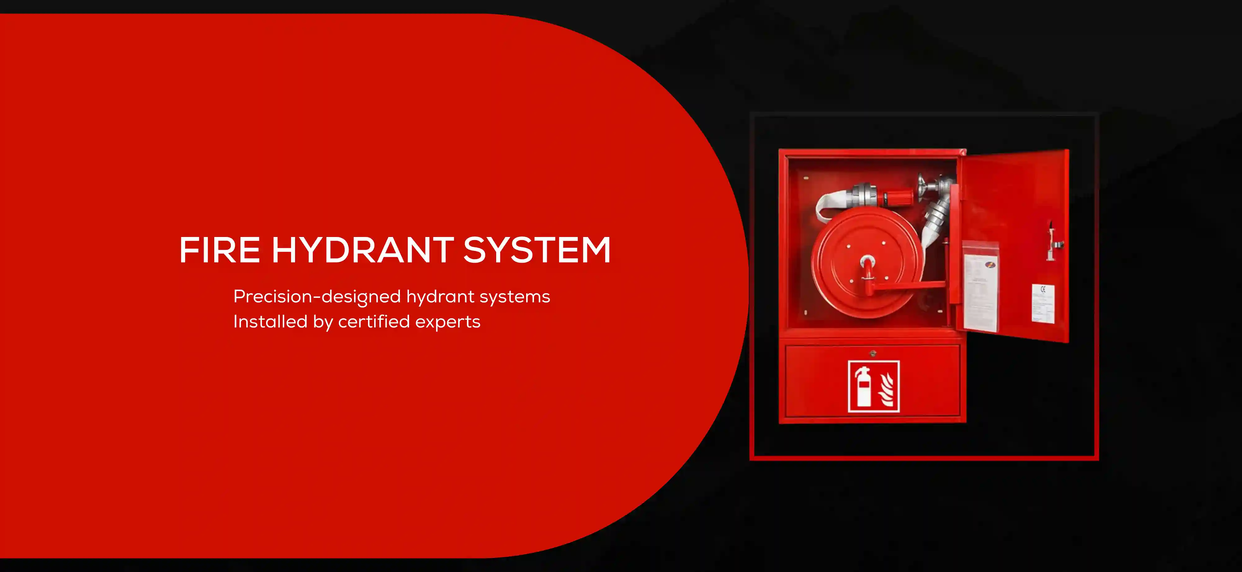 Smart Safety Starts Here! Precision-designed hydrant systems installed by certified experts