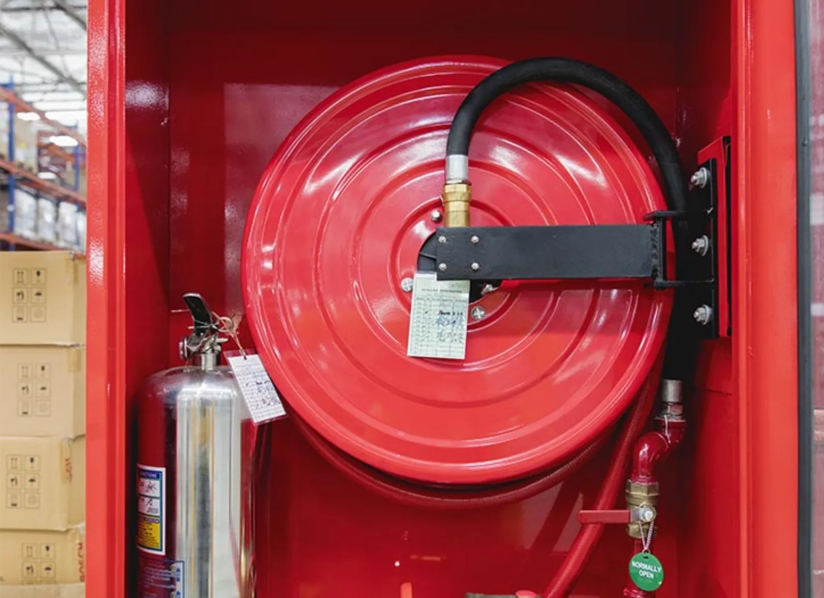 Fire hydrant system installation in Gurugram