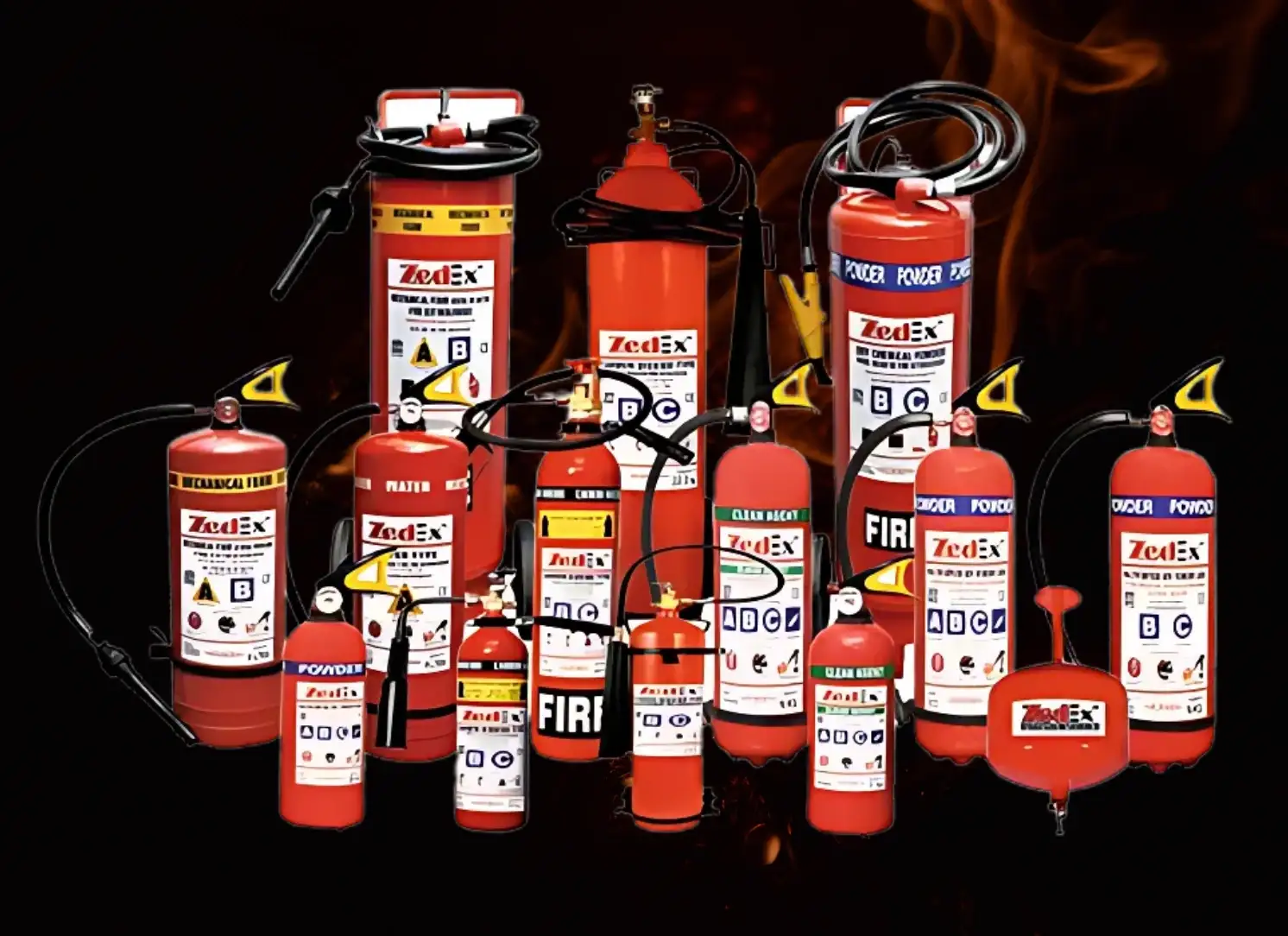 Fire VESDA System
