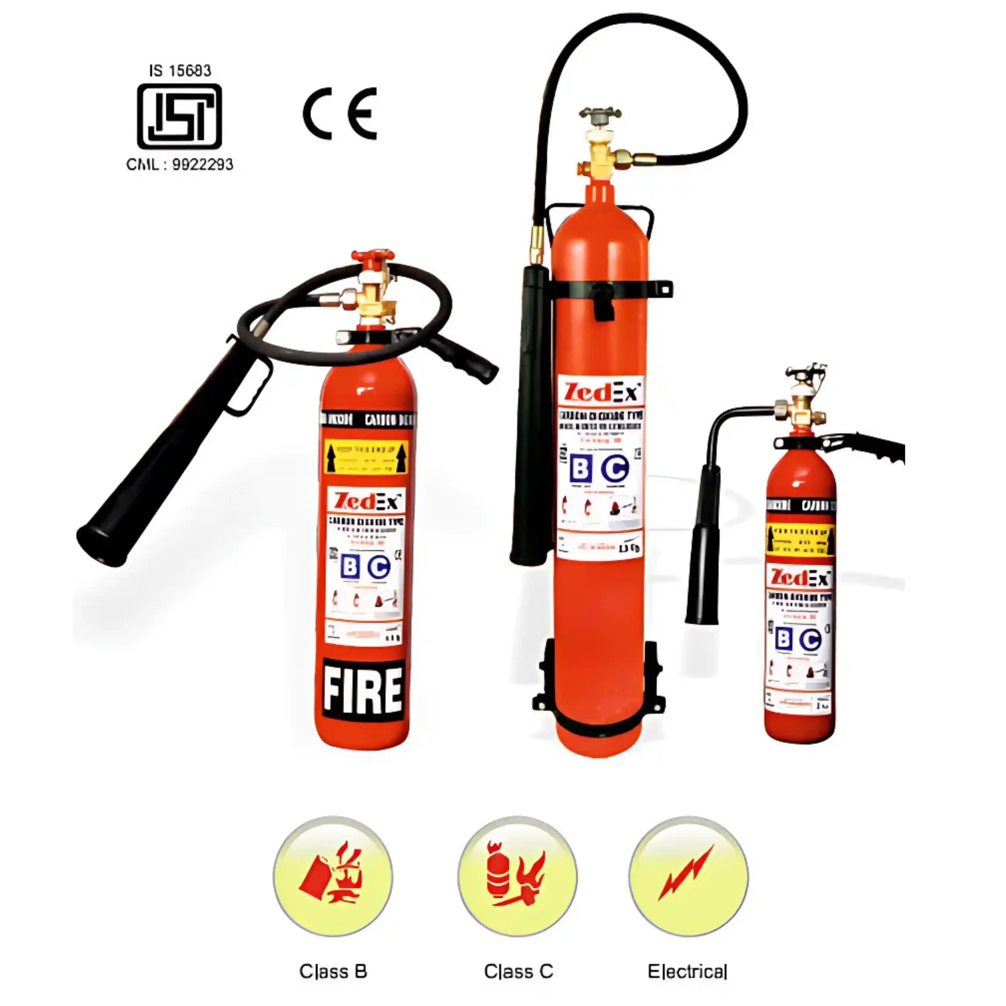 CO2 Fire Extinguishers