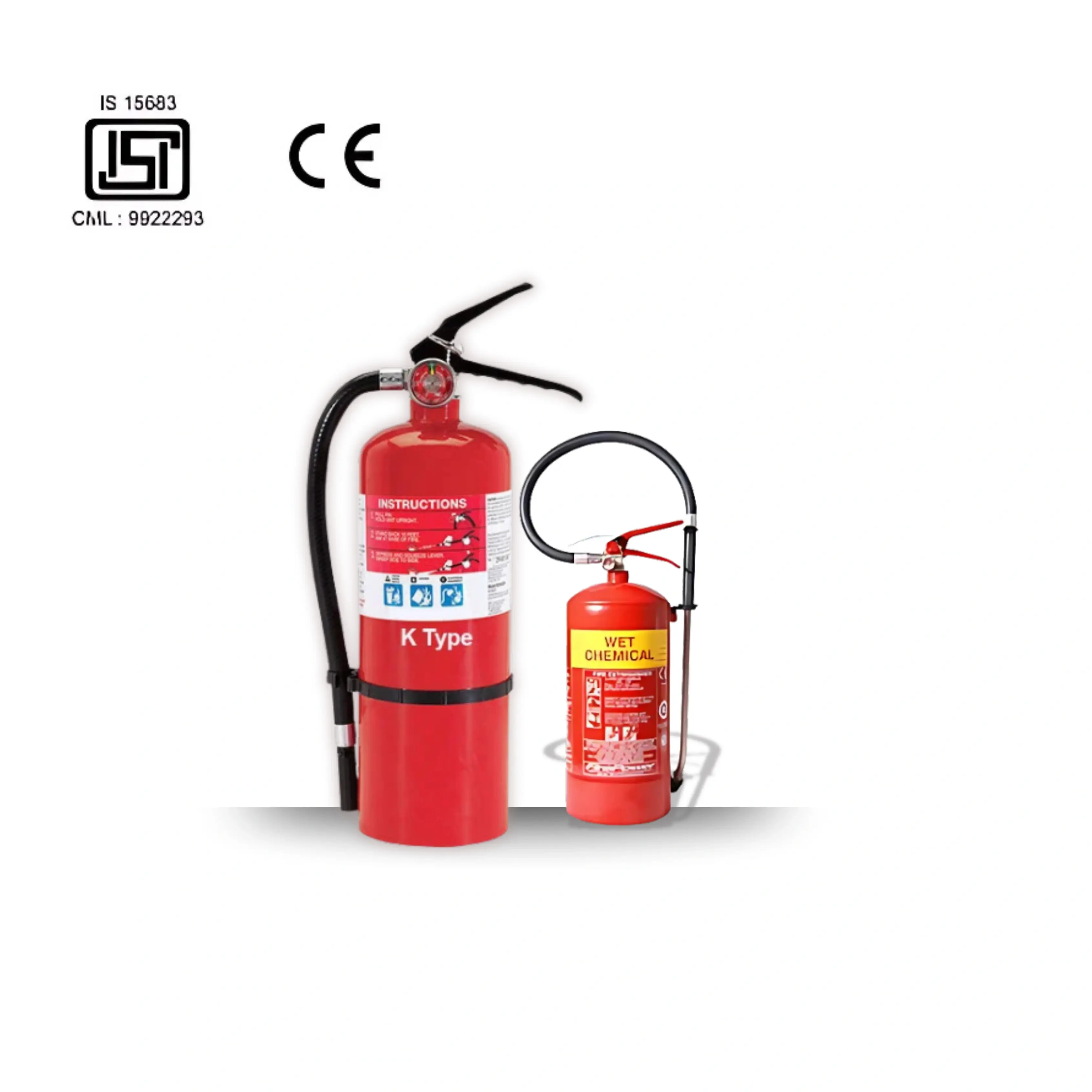 Wet Chemical Fire Extinguishers (Class K/F)