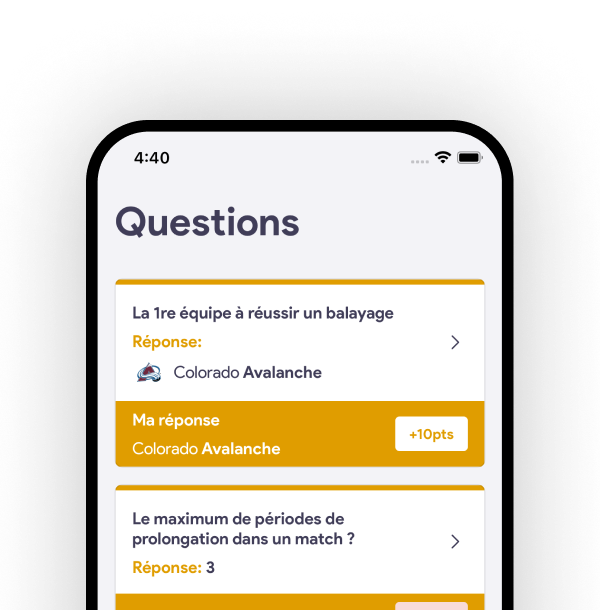 Écrans de téléphone