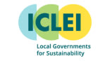 Logo of ICLEI - Local Governments for Sustainability. The logo has overlapping circles in blue, green, and yellow with the acronym "ICLEI" in large letters and the full name below in smaller text.