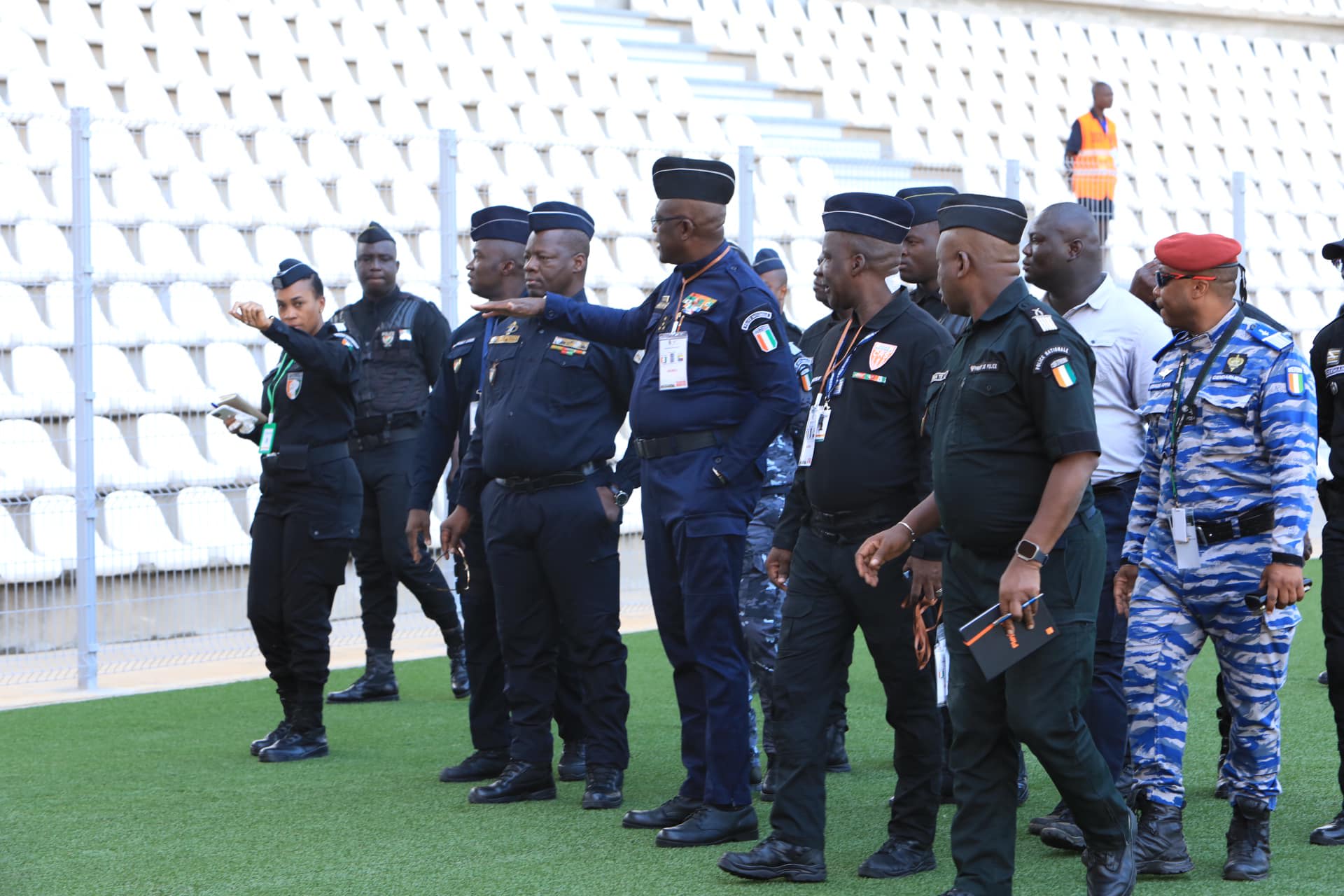 La police ivoirienne partage son expertise avec le Maroc (CAN 2025)