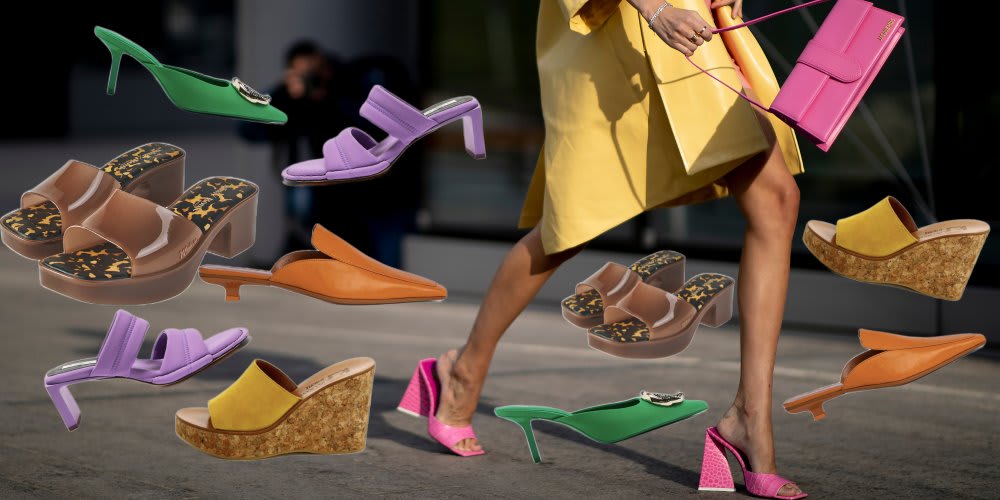 Tendances été 2025 : top 10 des chaussures à shopper !