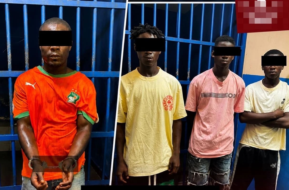 A Agban Village, la police interpelle «Gbagbo» et démantèle des fumoirs