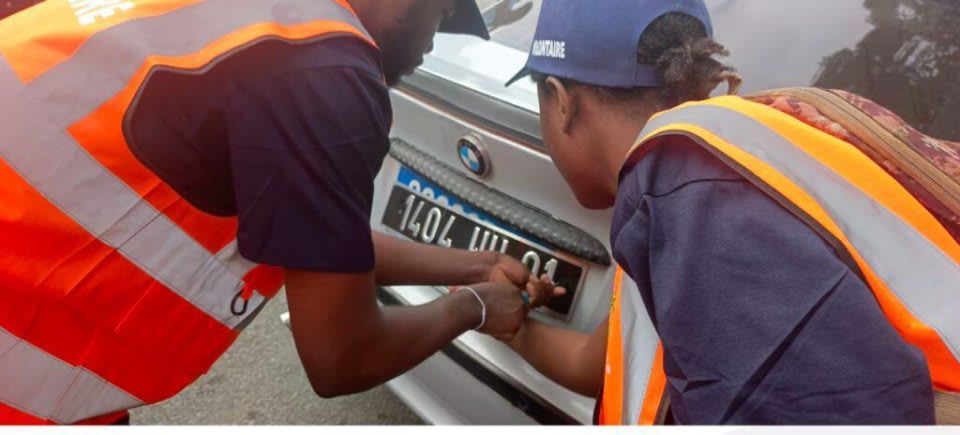 Côte d’Ivoire : Les véhicules aux plaques falsifiées ou dissimulées seront immédiatement mis en fourrière