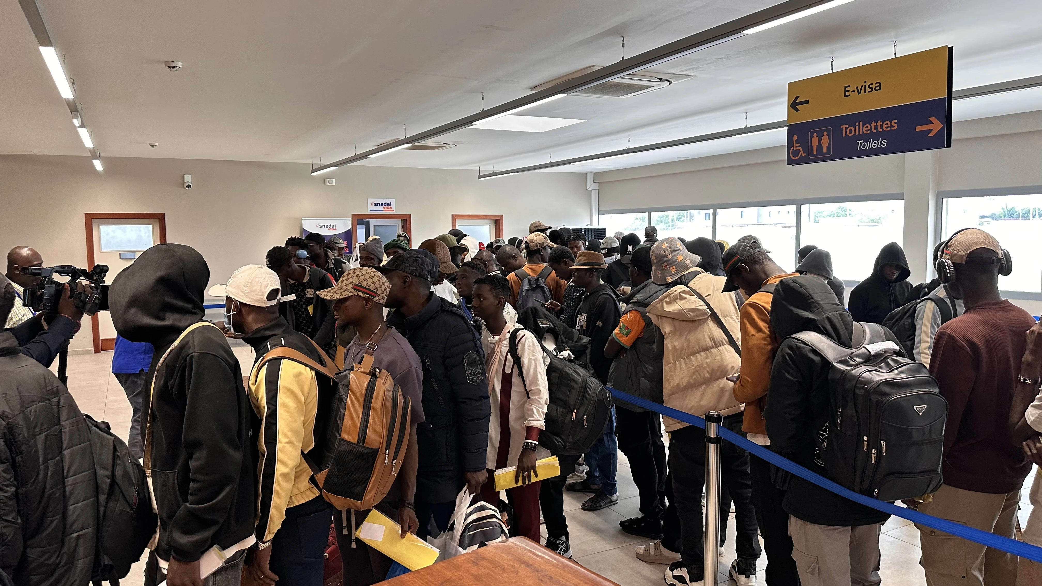 127 Ivoiriens de retour d'Algérie : le rêve européen brisé