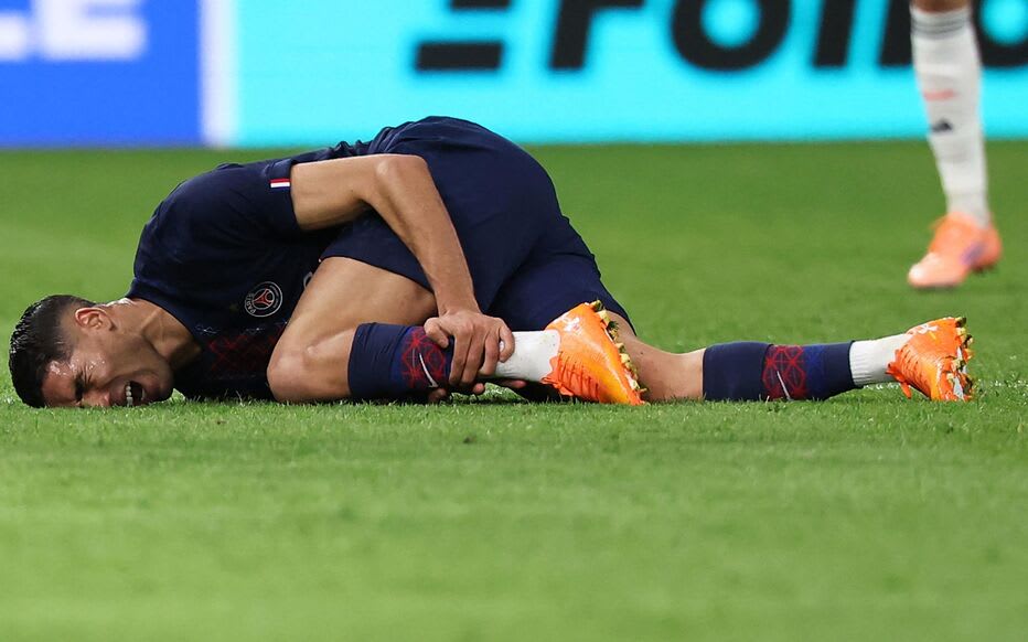 Achraf Hakimi :  Le symbole de la CAN 2025 incertain