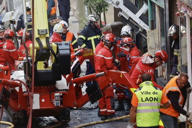  Incendie à Laon: Pompiers piégés, pourquoi?