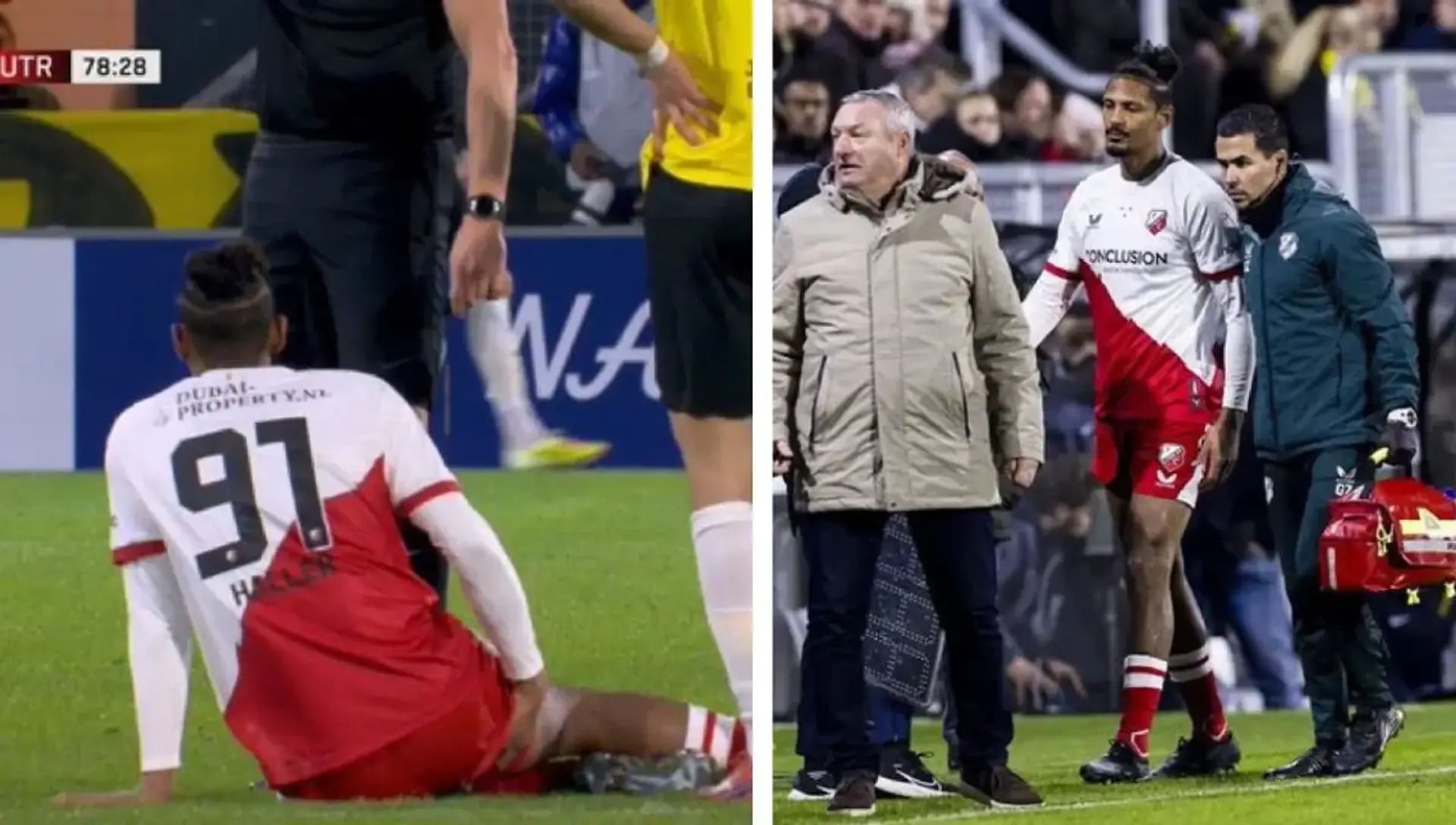 Football Africain : Sébastien Haller Blessé À 7 Jours De La CAN, Jusqu'à Quand Ce Mépris ?