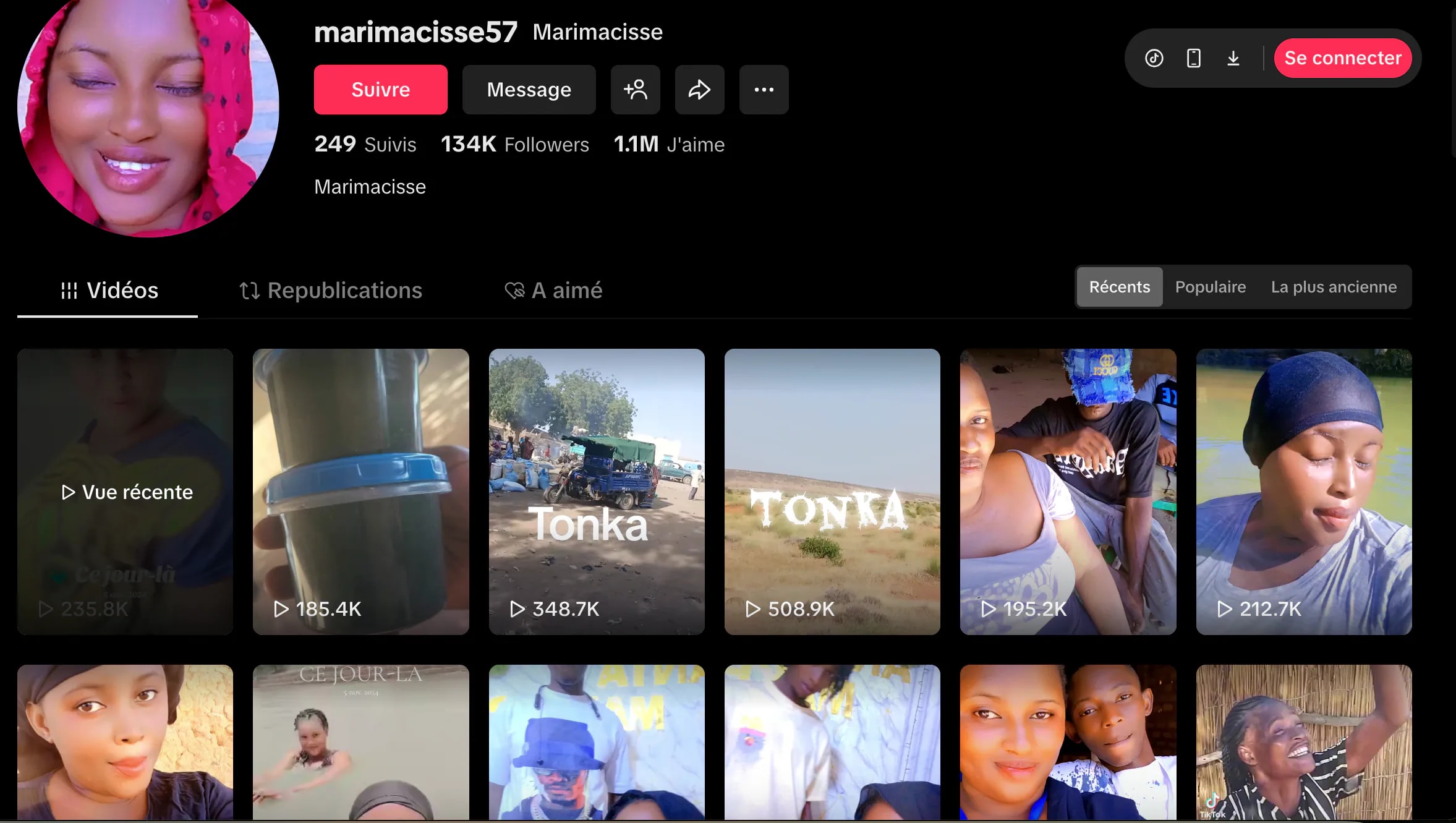 tiktokeuse malienne assassinée.webp